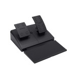 Volante trust gxt-289 con respuesta de vibracion y pedales 25122 compatible  con pc y consolas