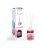 Prady ambientador mikado algodon de azucar - frasco de cristal 100ml y varitas difusoras