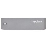 Barebone medion s06 md35340 intel n100 1x m.2 ssd 1xhdmi, 1xdp/ rj45/ 4xusb3.2, 1xusb3.2 tipo c/ wifi ax/ bt5.2/ soporte vesa