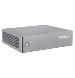 Barebone medion s06 md35340 intel n100 1x m.2 ssd 1xhdmi, 1xdp/ rj45/ 4xusb3.2, 1xusb3.2 tipo c/ wifi ax/ bt5.2/ soporte vesa