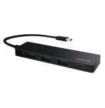 Logilink ua0311 hub de interfaz usb 3.2 gen 1 (3.1 gen 1) type-c 5000 mbit/s negro