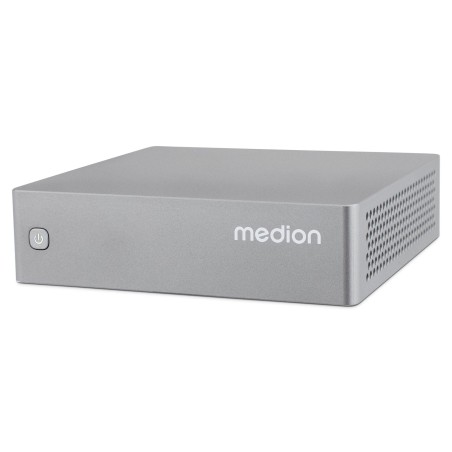 Barebone medion s06 md35340 intel n100 1x m.2 ssd 1xhdmi, 1xdp/ rj45/ 4xusb3.2, 1xusb3.2 tipo c/ wifi ax/ bt5.2/ soporte vesa
