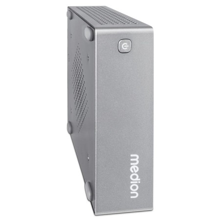 Barebone medion s06 md35340 intel n100 1x m.2 ssd 1xhdmi, 1xdp/ rj45/ 4xusb3.2, 1xusb3.2 tipo c/ wifi ax/ bt5.2/ soporte vesa