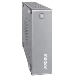 Barebone medion s06 md35340 intel n100 1x m.2 ssd 1xhdmi, 1xdp/ rj45/ 4xusb3.2, 1xusb3.2 tipo c/ wifi ax/ bt5.2/ soporte vesa
