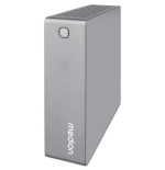 Barebone medion s06 md35340 intel n100 1x m.2 ssd 1xhdmi, 1xdp/ rj45/ 4xusb3.2, 1xusb3.2 tipo c/ wifi ax/ bt5.2/ soporte vesa