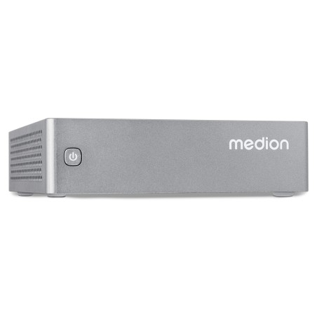 Barebone medion s06 md35340 intel n100 1x m.2 ssd 1xhdmi, 1xdp/ rj45/ 4xusb3.2, 1xusb3.2 tipo c/ wifi ax/ bt5.2/ soporte vesa