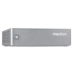 Barebone medion s06 md35340 intel n100 1x m.2 ssd 1xhdmi, 1xdp/ rj45/ 4xusb3.2, 1xusb3.2 tipo c/ wifi ax/ bt5.2/ soporte vesa