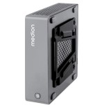 Barebone medion s06 md35340 intel n100 1x m.2 ssd 1xhdmi, 1xdp/ rj45/ 4xusb3.2, 1xusb3.2 tipo c/ wifi ax/ bt5.2/ soporte vesa