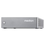 Barebone medion s06 md35340 intel n100 1x m.2 ssd 1xhdmi, 1xdp/ rj45/ 4xusb3.2, 1xusb3.2 tipo c/ wifi ax/ bt5.2/ soporte vesa