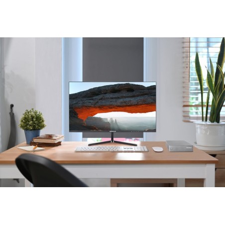 Barebone medion s06 md35340 intel n100 1x m.2 ssd 1xhdmi, 1xdp/ rj45/ 4xusb3.2, 1xusb3.2 tipo c/ wifi ax/ bt5.2/ soporte vesa
