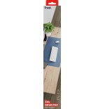 Alfombrilla xxl benya azul trust 430x900 mm/ antideslizante/ flexible