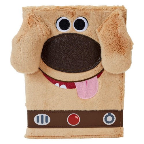 Cuaderno peluche dug 15th anniversary up disney pixar loungefly
