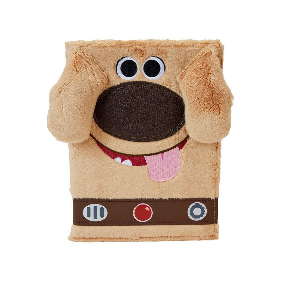 Cuaderno peluche dug 15th anniversary up disney pixar loungefly