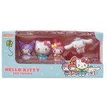 Blister 4 figuras hello kitty friends