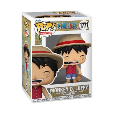 Figura pop one piece monkey d. luffy