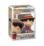 Figura pop one piece monkey d. luffy