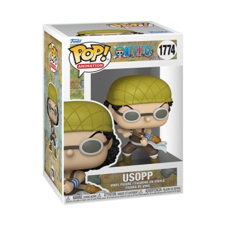 Figura pop one piece usopp