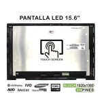 Pantalla táctil led de 15.6" para portátil hp envy x360 15 ew 15 ey 15z ey con marco