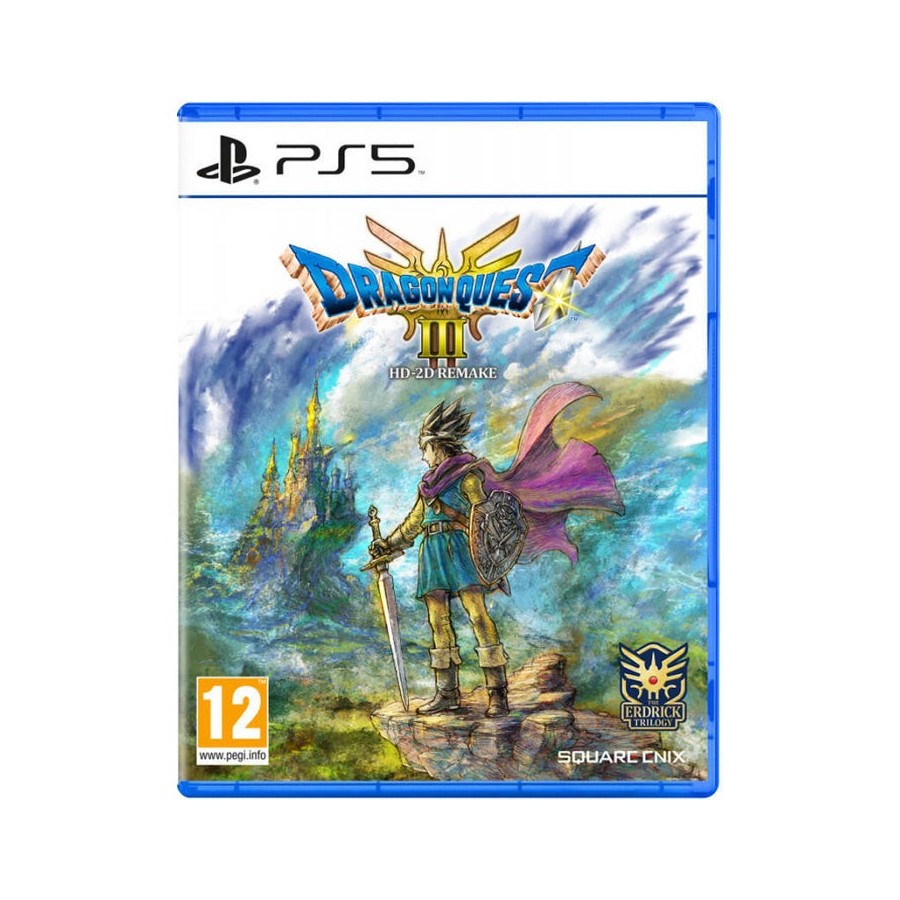 Juego dragon quest iii hd-2d playstation 5