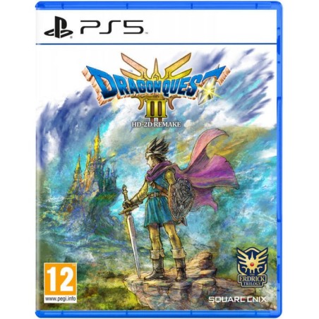 Juego dragon quest iii hd-2d playstation 5