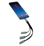 Logilink ua0315 hub de interfaz usb 3.2 gen 1 (3.1 gen 1) type-c 5000 mbit/s negro, gris