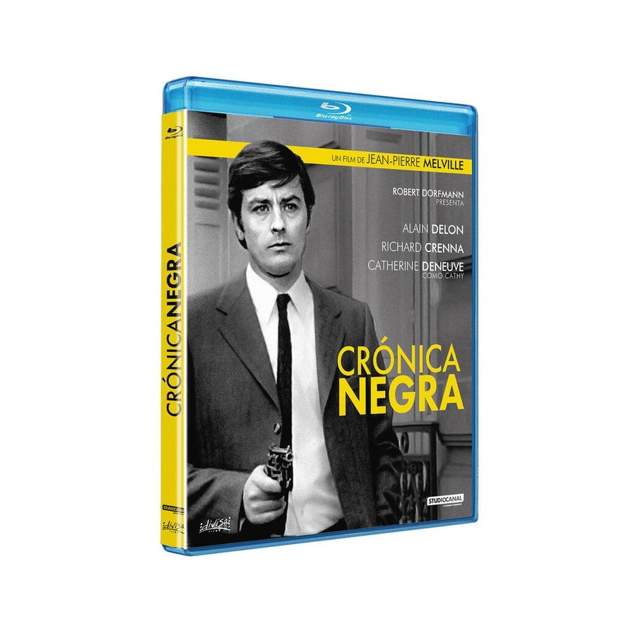 Pelicula crónica negra - bd blu-ray