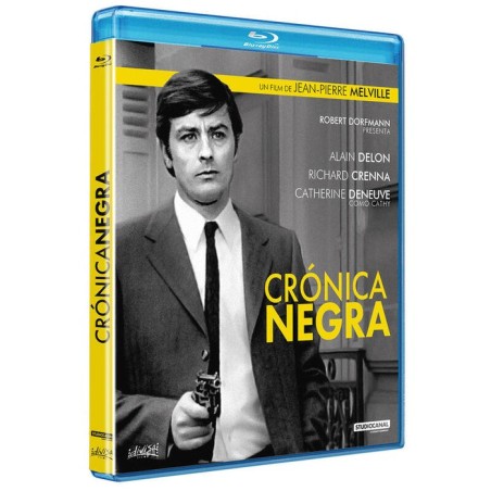 Pelicula crónica negra - bd blu-ray