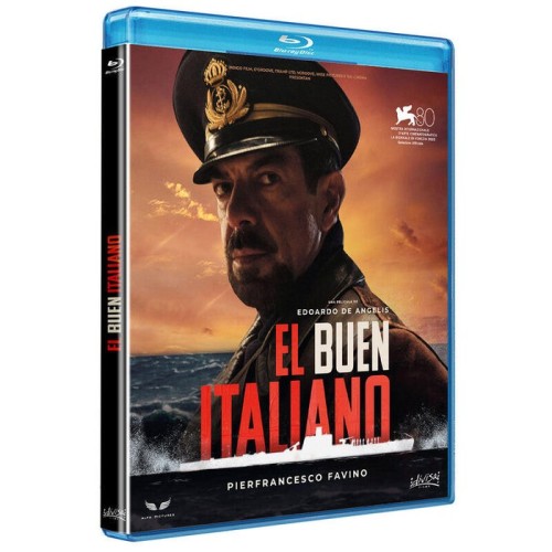 Pelicula el buen italiano - bd blu-ray