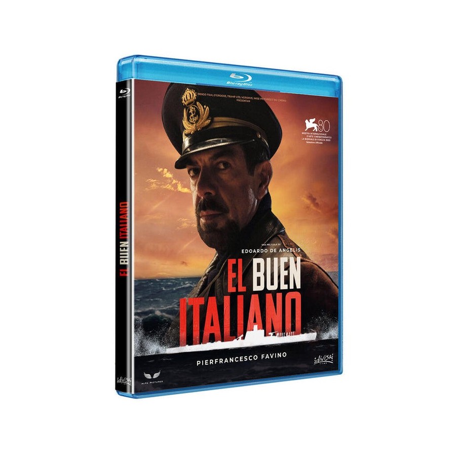 Pelicula el buen italiano - bd blu-ray