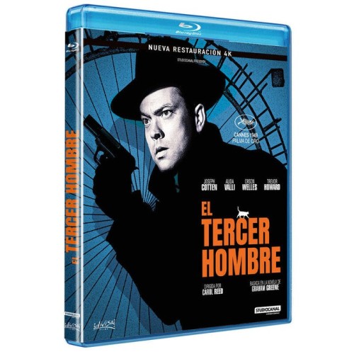 Pelicula el tercer hombre - bd blu-ray