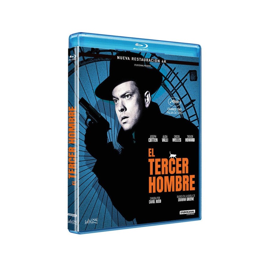 Pelicula el tercer hombre - bd blu-ray