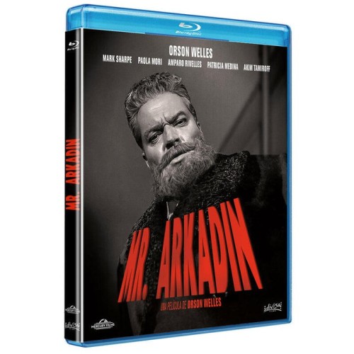 Pelicula mr. arkadin - bd blu-ray