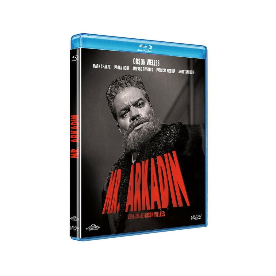 Pelicula mr. arkadin - bd blu-ray