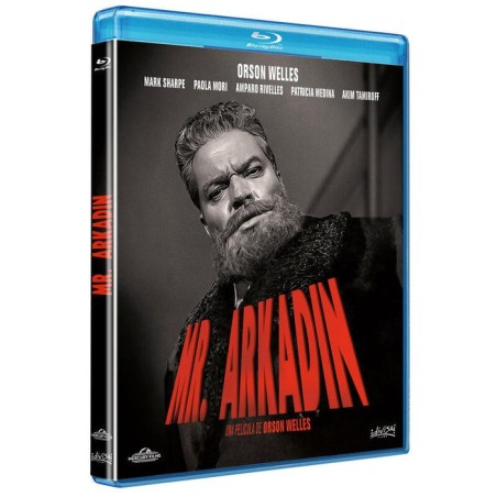 Pelicula mr. arkadin - bd blu-ray