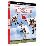 Pelicula top secret (4k uhd - edición especial funda) - bd blu-ray