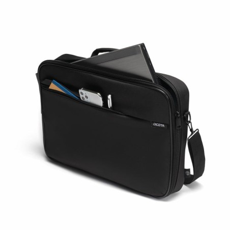 Maletin dicota multi one clamshell 13-14.1" negro