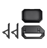 Kit de soporte de chasis thermaltake para the tower 600 black, negro, para colocación horizontal ac-076-on1nan-a1