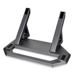 Kit de soporte de chasis thermaltake para the tower 600 black, negro, para colocación horizontal ac-076-on1nan-a1