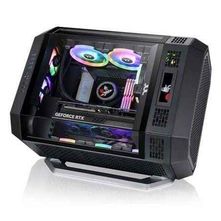 Kit de soporte de chasis thermaltake para the tower 600 black, negro, para colocación horizontal ac-076-on1nan-a1