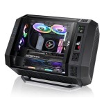 Kit de soporte de chasis thermaltake para the tower 600 black, negro, para colocación horizontal ac-076-on1nan-a1