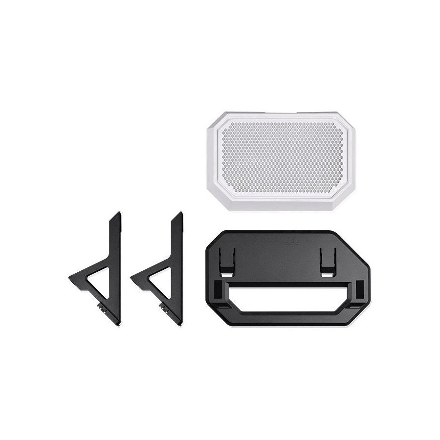Kit de soporte de chasis thermaltake para the tower 600 snow, soporte blanco/negro, para colocación horizontal ac-076-on6nan-a1