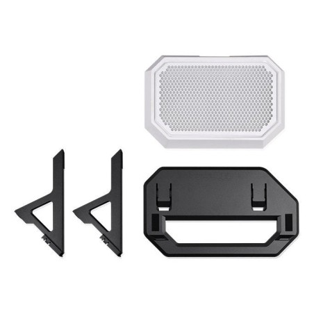 Kit de soporte de chasis thermaltake para the tower 600 snow, soporte blanco/negro, para colocación horizontal ac-076-on6nan-a1
