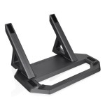 Kit de soporte de chasis thermaltake para the tower 600 snow, soporte blanco/negro, para colocación horizontal ac-076-on6nan-a1