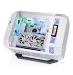 Kit de soporte de chasis thermaltake para the tower 600 snow, soporte blanco/negro, para colocación horizontal ac-076-on6nan-a1