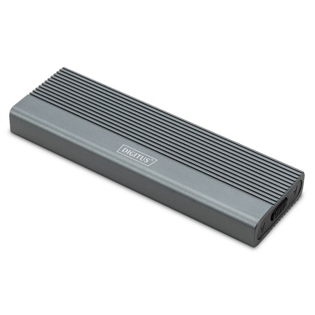 Caja digitus da-71120-1 externa para unidad de estado sólido (ssd) negro m.2