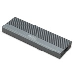 Caja digitus da-71120-1 externa para unidad de estado sólido (ssd) negro m.2
