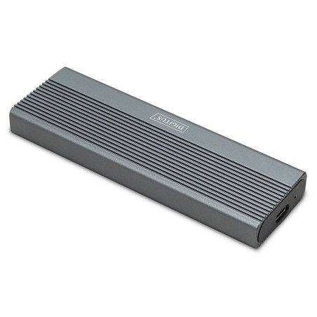 Caja digitus da-71120-1 externa para unidad de estado sólido (ssd) negro m.2