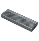 Caja digitus da-71120-1 externa para unidad de estado sólido (ssd) negro m.2