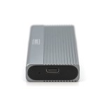 Caja digitus da-71120-1 externa para unidad de estado sólido (ssd) negro m.2
