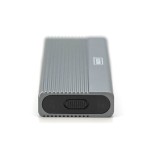 Caja digitus da-71120-1 externa para unidad de estado sólido (ssd) negro m.2